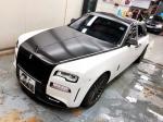 Rolls-Royce Ghost by Mansory & Impressive Wrap 2019 года